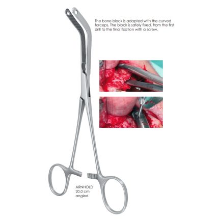 ARNHOLD 20,0 cm angled