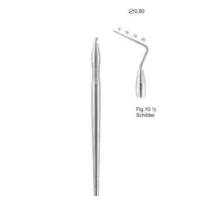 Fig.10 ½ Schilder Ø 0,80