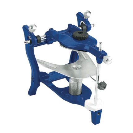 Articulator opening 180° +4 mounting plates