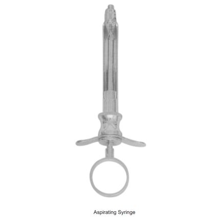 Aspirating Syringe