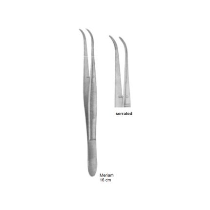 Meriam 16 cm serrated
