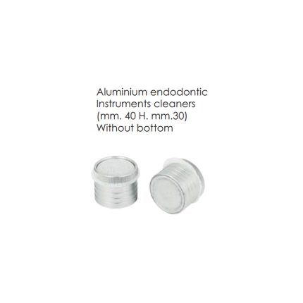 Aluminium endometer Instruments cleaners (mm. 40 H. mm.30) Without bottom