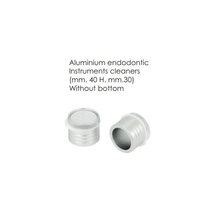Aluminium endometer Instruments cleaners (mm. 40 H. mm.30) Without bottom