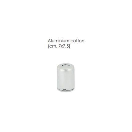 Aluminium cotton (cm. 7x7,5)