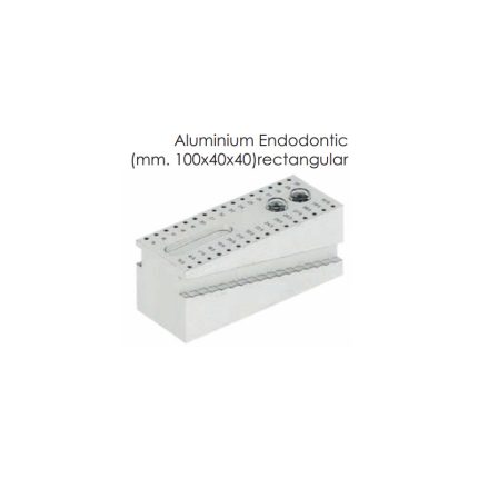 Aluminium Endodontic (mm. 100x40x40)rectangular