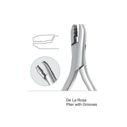 De La Rosa  Plier with Grooves