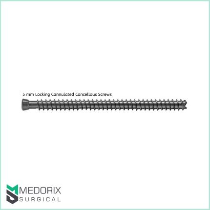 5 mm Locking Cannulated Cancellous Screw