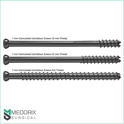 7 mm Cannulated Cancellous Screw