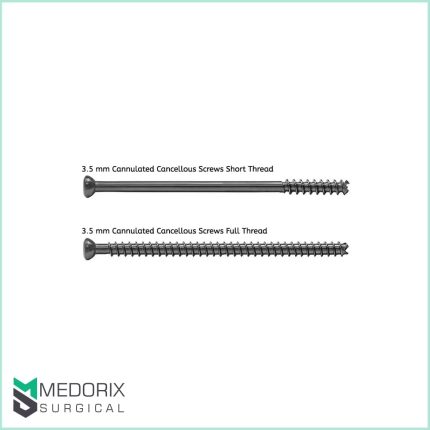 3.5 mm Cannulated Screw