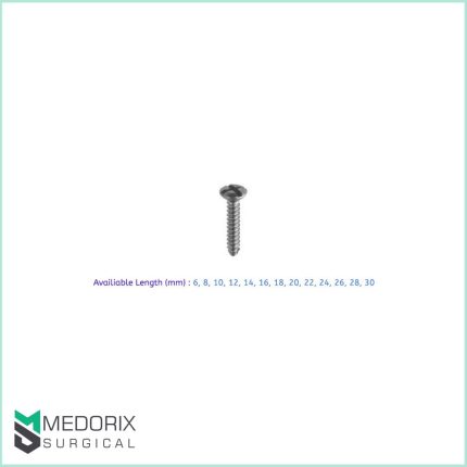 2.5 mm Screw Craniomaxillofacial