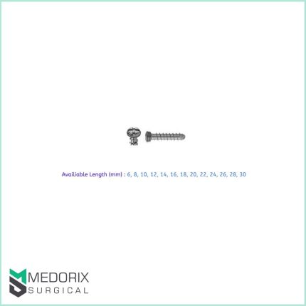 2.5 mm Locking Screw Craniomaxillofacial