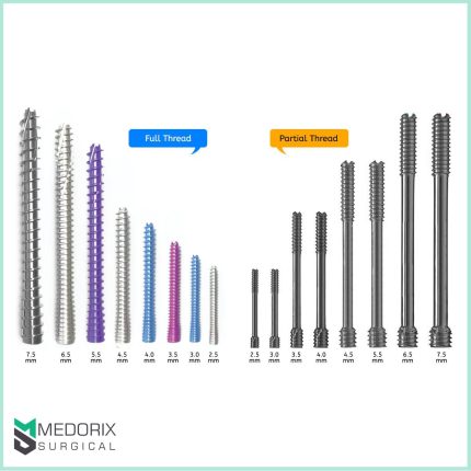 3 mm Headless Compression Screw