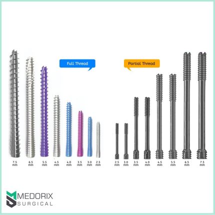 5.5 mm Headless Compression Screw